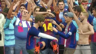 TUDO SOBRE PES 2019 Gameplay MyClub Master League BAL Jogabilidade Ligas Trailer lançamento [upl. by Roxanne]