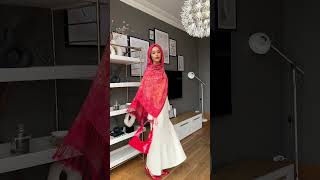 Modest hijabi friendly outfit ideas shorts modestfashion hijabistyle hijabfashion [upl. by Alcina]