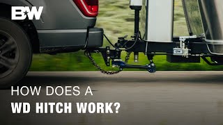 How Does A Weight Distribution Hitch Work [upl. by Cynarra]