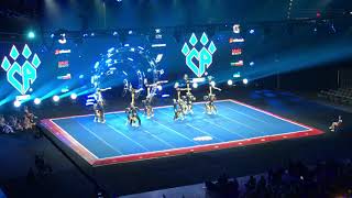 CHEER ATHLETICS SWOOSHCATS NCA DAY 2 2018 [upl. by Nelrah285]