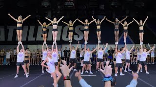 Cheer Athletics Cheetahs Majors Showoff 2022 [upl. by Aicertal]