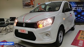 Maruti Suzuki Celerio LXi 2018  Celerio 2018 Accessories  Interior and Exterior  Reallife Review [upl. by Havelock]