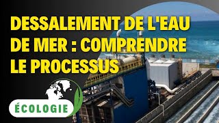 Unité de dessalement en conteneur fastRO® amp iDesalt® [upl. by Gonzales]