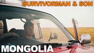 Survivorman amp Son  Episode 4  Mongolia  Les Stroud [upl. by Byrom]