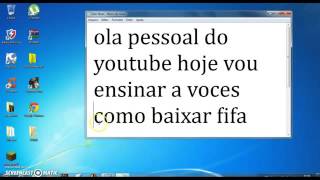 Ensinando a baixar FIFA street 2 no pc [upl. by Doak289]