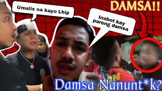 Damsa nanuntok Full Video Away sa magkabilaang Rapper  Damsa vs Lhipkram [upl. by Garneau174]