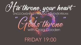 quotGods thronequot with Craig Gooden [upl. by Une952]