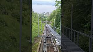 Zugerberg Bahn  Funicular railway  ZBB [upl. by Claire641]