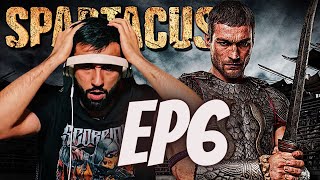 SPARTACUS SEASON 1 EPISODE 6 REACTION  Delicate Things [upl. by Angrist]