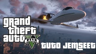 TUTO GTA 5  Comment entrer dans laéroport de la première ville [upl. by Anod35]