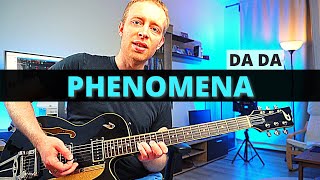 PHENOMENA DA DA  Hillsong YampF  Electric Guitar Cover amp Tutorial  FREE Helix Patch [upl. by Eiznek]