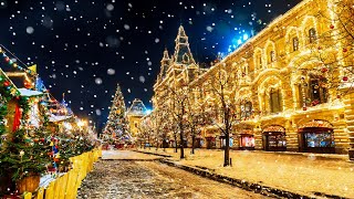 RELAXING CHRISTMAS MUSIC Soft Piano Music Best Christmas Songs for Relax Sleep Study 1 [upl. by Novled793]