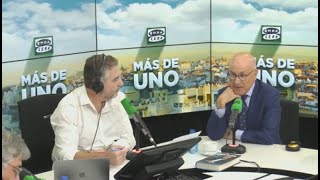 VÍDEO de la entrevista completa a Duran i Lleida en Más de uno [upl. by Llerut]