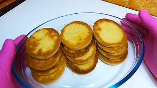 Galletas de 3 INGREDIENTES hechas en SARTÉN súper fácil  SIN HORNO  Muve Flavors [upl. by Woodall]