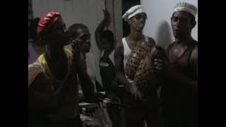 Havana CUBA 2001  Hanging Out on the Street Being Bad amp Guiro  AfroCuban Yoruba Ceremony amp Music [upl. by Nnod]