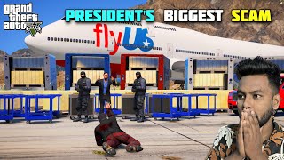 GTA 5  PRESIDENT BIGGEST SCAM OF LOS SANTOS  BB GAMING [upl. by Enneles808]