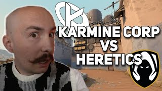 Karmine Corps new roster IS NOT TROLLING vs Heretics [upl. by Naamana445]