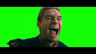 Homelander Laughing maniacally meme  The Boys  Green Screen [upl. by Nrublim]