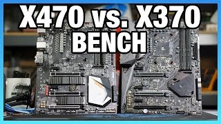 X470 vs X370 Chipset Differences Benchmark amp Specs Comparison [upl. by Yelkreb890]