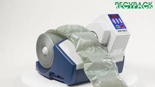 Mini Pakr V3 machine Pregis  Recypack Sustainable Packaging [upl. by Nedaj]