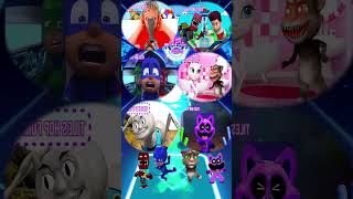 Vlad and Niki Exe Paw Patrol Ryder 🆚 Boxy Boo Pj Masks Exe Talking Tom Exe Spider Thomas Train [upl. by Blackington]