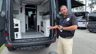 Tour The NEW 2025 Tiffin Motorhomes GH1 Adventure Van  In Stock NOW at Great American RV [upl. by Vipul]