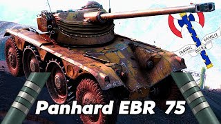 WOT  Marking Mission  Panhard EBR 75 FL 10  1st Mark [upl. by Ijar972]