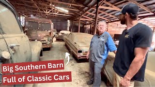 Unbelievable Discovery in Georgia 30 Classic Cars Found in Massive Abandoned Barn [upl. by Marleen]