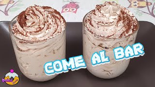 CREMA CAFFÈ – IN 1 MINUTO  COME AL BAR [upl. by Eanal636]