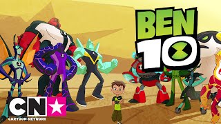 A la rencontre des Aliens  Ben10  Cartoon Network [upl. by Nauqas197]