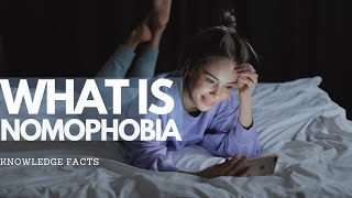 What is NOMOPHOBIA [upl. by Nicky]