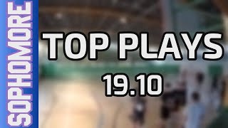 19 10 Top Plays Sophomore Div Jesień 2024 [upl. by Bloomer]