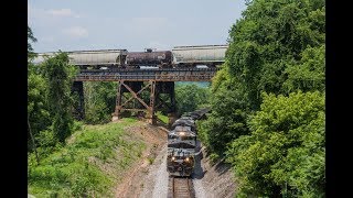 A Busy day in the Altavista Virginia area July 21 2017 [upl. by Aneleairam]