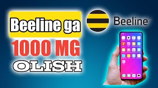 BEELINEGA 1000 MEGABAYT OLISH  MG OLISH  MEGABAYT OLISH USULLARI [upl. by Bale]