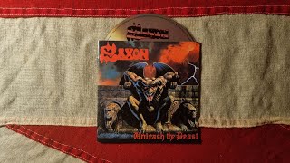 Saxon  Unleash The Beast 1997 CD [upl. by Vas]