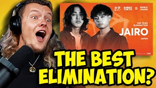 CHEZAME Reacts  Jairo 🇯🇵 I GRAND BEATBOX BATTLE 2023 WORLD LEAGUE I Tag Team Elimination [upl. by Goebel]