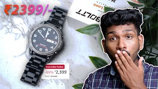 Firebolt Dagger Luxe Smart Watch Review  Best Smart Watch Under 2500  Malayalam [upl. by Ocirema]