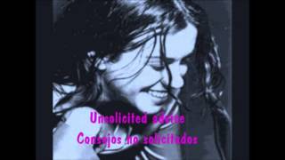 Alanis Morissette  Versions Of Violence subt ingesp [upl. by Ennirroc869]