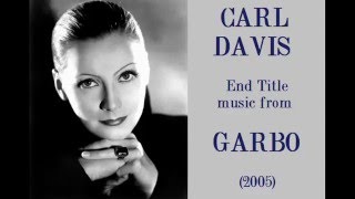 Carl Davis music from Garbo 2005 [upl. by Oilasor]