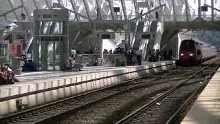 Liège Guillemins le 31072014 [upl. by Omrelliug]