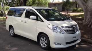 Toyota Alphard 2002009 Leather Edition Luxury People Mover For Sale  Edward Lees [upl. by Henriette729]