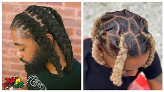 Dreadlocks Hairstyles For Men Compilation 7  By Jah Locs [upl. by Eirrahs911]