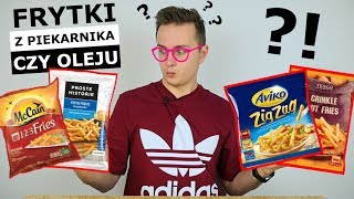 TEST MROŻONYCH FRYTEK  Z OLEJU CZY PIEKARNIKA [upl. by Angadreme]