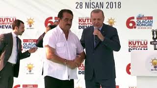 Cumhurbaşkanı Erdoğan İbrahim Tatlıses’i Sahneye Davet Etti [upl. by Dust]