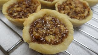 Walnut Tarts Vegan Cooking Show by Kyong Weathersby [upl. by Savihc]