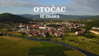 Otočac iz zraka [upl. by Dierdre]