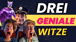 ✅ Drei Geniale Witze 🤣 Deutsche Witze [upl. by Irec115]