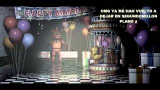 Todas las posiciones de los Freddys de Fnaf 2 [upl. by Akinorev]