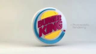 3D Burger King logo [upl. by Teragram]