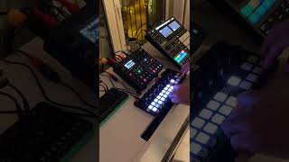 Remixing w Torso T1 amp Maschine  torsot1 elektron syntakt torsoelectronics rolandaira [upl. by Kresic]